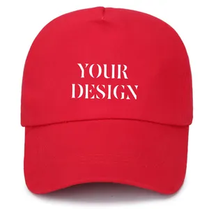 低最小起订量更多颜色批发棒球帽可调尺寸普通空白纯色廉价旅行帽
