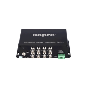 Transmetteur vidéo numérique coaxial HD 1080P, terminal optique VOOP, terminal optique vidéo - Product Image 1