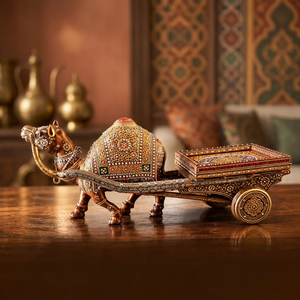 Handcrafted Heritage Metal <b>Tortoise</b> Decorative Box With Intricate Detailing For Home Office Decor Traditional Display <b>Gift</b> - Product Image 2