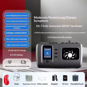 Máquina BiPAP <span class=keywords><strong>CPAP</strong></span> Automática DS7 <span class=keywords><strong>con</strong></span> <span class=keywords><strong>Humidificador</strong></span>, Respirador de Doble Presión para EPOC, Apnea del Sueño, Personas Mayores, Modo Auto ST, Ventilador BiPAP - Product Image 2