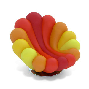 Fauteuil à bascule coloré Anémone à <span class=keywords><strong>prix</strong></span> de gros pour la maison, le salon, l'appartement et le bureau - Product Image 3