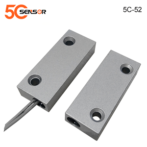 <span class=keywords><strong>Sensor</strong></span> de lengüeta magnético Interruptor de puerta Caja de zinc 5C-52 12V Sistema de seguridad para el hogar y el uso de la ventana de la casa - Product Image 3