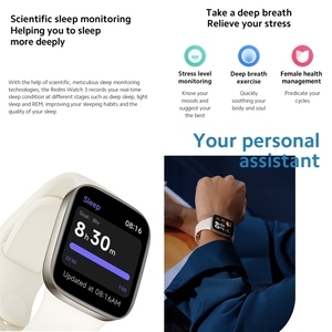 Iaomi-reloj inteligente de 1,75 pulgadas, accesorio de pulsera resistente al agua - Product Image 4
