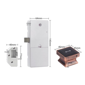 Rfid pin thông minh tủ khóa khóa rfid Hợp kim kẽm khóa cho phòng tắm/văn phòng/phòng tập thể dục - Product Image 6