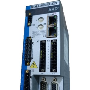 Controlador de Motor Industrial Kollmorgen Servo Drive AKD-P00606-NBEC-0069 240Vac 3 Fases 6 Brazos IP20 - Product Image 4