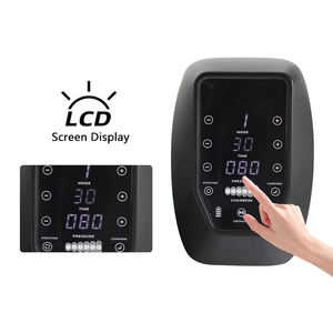 Botas de bomba de Dvt de masaje de compresión de aire para atletas, piernas y pies, máquina de presoterapia profesional de recuperación hinchada - Product Image 6