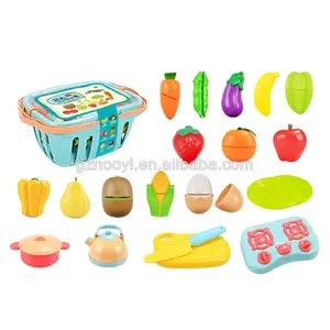 Cuisine jouet coupe montessori éducatif bébé fruits et légumes jouet semblant jouer jouets