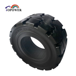 Neumático Sólido para Montacargas 200/50-10 Nuevo con 1.5 Años de Garantía para Uso en Construcción - Product Image 4