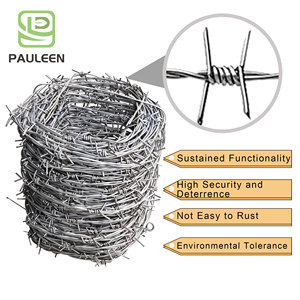 Rollo <span class=keywords><strong>de</strong></span> 25 kg <span class=keywords><strong>de</strong></span> <span class=keywords><strong>Alambre</strong></span> <span class=keywords><strong>de</strong></span> Púas <span class=keywords><strong>de</strong></span> Hierro <span class=keywords><strong>Galvanizado</strong></span> <span class=keywords><strong>de</strong></span> <span class=keywords><strong>Calibre</strong></span> <span class=keywords><strong>14</strong></span>, Precio Competitivo - Product Image 3
