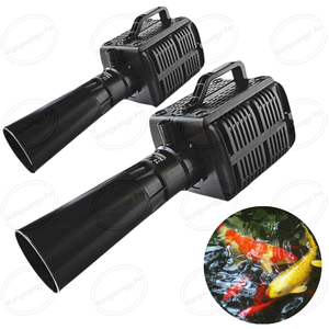 Hailea Krachtige Aquarium Luchtpomp Zuurstof Beluchter Pomp Voor Vijver Water Tuin Reservoirs - Product Image 1