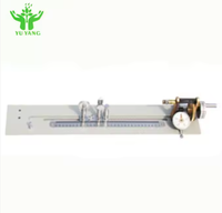 Testeur de torsion de fil ISO 2061, machine de test de torsion textile manuelle, équipement de test de fil de laboratoire 220V