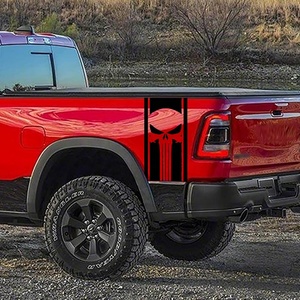 สติกเกอร์รถลายผีสปอร์ตลายทางสำหรับแข่ง2ชิ้นสติกเกอร์ติด<span class=keywords><strong>รถ</strong></span>ยนต์ลายกราฟิกสำหรับตกแต่งพร้อมการรับประกัน1ปี - Product Image 3