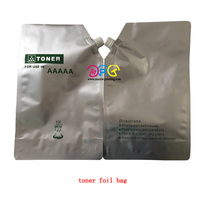Toner de recharge, sachet en aluminium, pour le remplissage de poudre de toner, de révélateur, pour 1 kg de poudre de toner