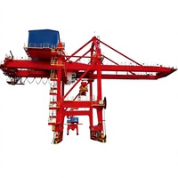 Fournisseur professionnel chinois Henan Weihua, grue de quai de type STS pour applications marines, grue de quai de conteneurs pour transfert de marchandises de bateau à terre
