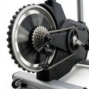 Bicicleta de Aire Plegable de Acero de Alta Calidad, Equipo de Gimnasio en Casa, Transmisión Continuamente Variable - Product Image 4