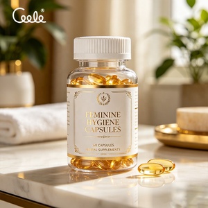 Capsules de protection intime extra-fortes et écologiques à l'aloe vera pour l'apaisement BV et <span class=keywords><strong>la</strong></span> fraîcheur après utilisation de <span class=keywords><strong>la</strong></span> piscine - Product Image 1