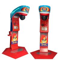 Console de jeu de boxe à monnayeur la plus populaire, machine de boxe de centre de divertissement pour tester la puissance du coup de poing, machine d'arcade