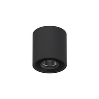 Plafonnier LED COB réglable à montage en surface 8W 12W 20W 15 ° /24 ° /36 °   Spot de plafond cylindrique pour hôtel