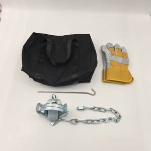 Trampa para Ratones de Metal Galvanizado, <span class=keywords><strong>Atrapa</strong></span> Ratas de Alta Sensibilidad, Trampa para Roedores Reutilizable y Duradera, 3 Tamaños para Control de Plagas en Interiores y Exteriores - Product Image 1