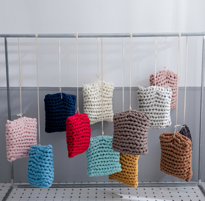 Trk Vỏ Gối Dệt Chunky Đệm Sofa Trang Trí Thủ Công - Product Image 3