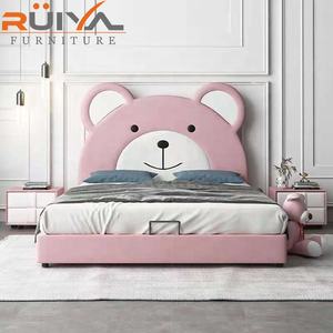 Cama de dibujos animados de animales para niños, cama de dibujos animados de personajes - Product Image 4