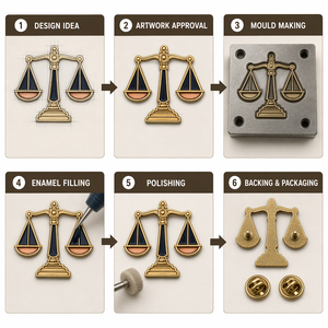 Pin <span class=keywords><strong>de</strong></span> esmalte personalizado Escalas <span class=keywords><strong>de</strong></span> la Justicia, insignia <span class=keywords><strong>de</strong></span> la ley vintage, broche <span class=keywords><strong>de</strong></span> la justicia, regalo para <span class=keywords><strong>abogado</strong></span> y juez, venta al por mayor <span class=keywords><strong>de</strong></span> fábrica, pin <span class=keywords><strong>de</strong></span> metal OEM ODM - Product Image 3