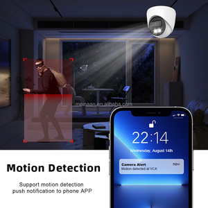 OEM Wholesale Full Color Night Vision Indoor POE Video Network CCTV Dome <strong>IP</strong> <strong>Camera</strong> 4MP 2K Home Security CCTV POE <strong>IP</strong> <strong>Camera</strong> - Product Image 6