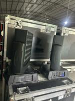 Projecteur de scène mobile Stagelight JOLLY double face RGBW LED pour concerts et événements (à louer)