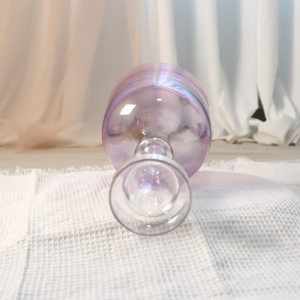 Cuenco para cantar de cristal de cuarzo con luz cósmica púrpura ZHQH, <span class=keywords><strong>Grial</strong></span> para cantar de cristal de cuarzo 99.99% para terapia de sonido <span class=keywords><strong>sagrado</strong></span> - Product Image 4