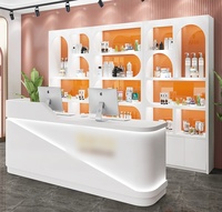 Vitrine de présentation de produits pour salon de beauté, vitrine pour cosmétiques, chaussures et sacs, vitrine pour salon de coiffure