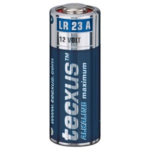 Tecxus Alkaline <b>Battery</b> <b>12V</b> LR23A Maximum Power Digital Use - Product Image 2