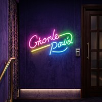 ZHILIN Livraison Rapide Enseigne Néon LED Personnalisée Décoration Publicitaire en Acrylique Tube de Verre Lumineux Café Bar Mariage Voiture Bâtiments