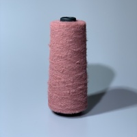 Kostenlose Muster Großhandelspreis Maßgeschneiderte Federgarne Flauschiges 100% Polyester Nerzgarn zum Stricken und Weben