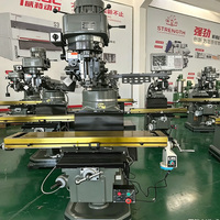 Machine de fraisage CNC à portique d'occasion, équipement robuste de fraisage de grandes pièces pour la production en atelier métallurgique