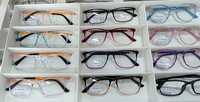 Vente en gros de lunettes de vue unisexes en acétate de haute qualité Bellestron, modèles variés pour toutes les formes de visage, 12 pièces/boîte intérieure, usine chinoise