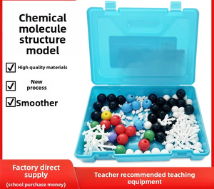 Modelo <span class=keywords><strong>de</strong></span> Estructura Molecular Orgánica Química, Bolas y Varillas Proporcionales, Átomos <span class=keywords><strong>de</strong></span> Cristal, Equipo Experimental para Escuela Secundaria - Product Image 5