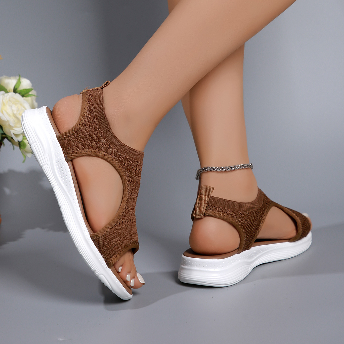 Non Slip Platform Sandals - Comfort and Style for Women