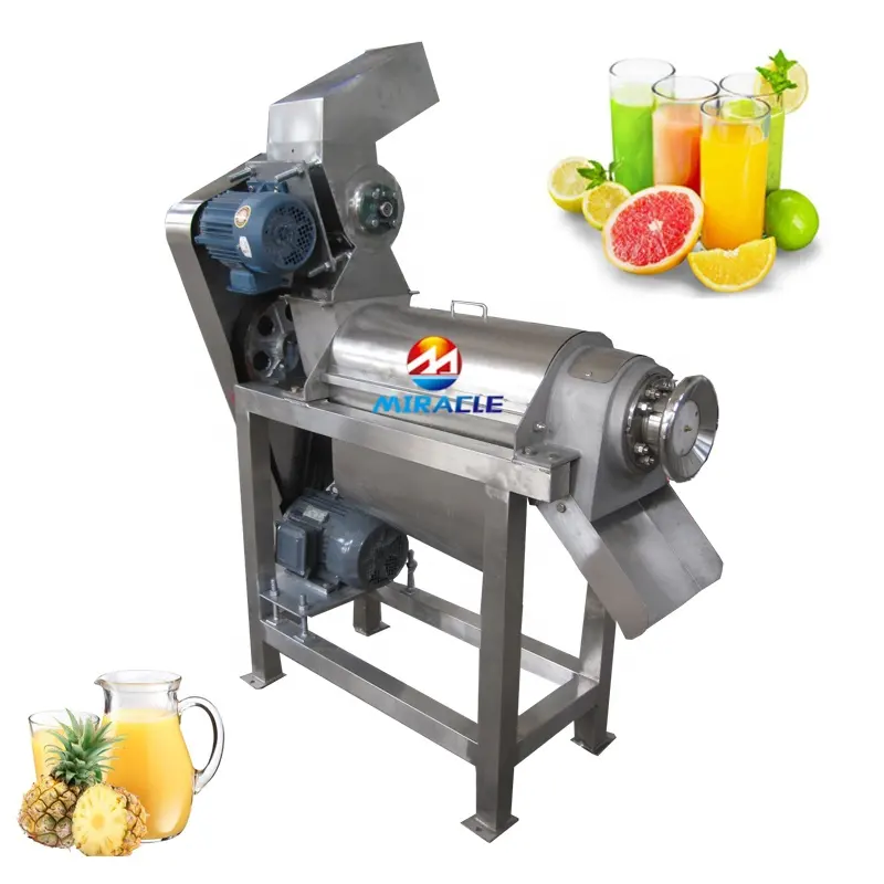 Stainless Steel Cashew Apple Juice Processing MachineためSale