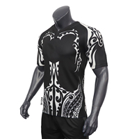 Maillot de Rugby personnalisé à quantité minimale de commande basse Maillots de Rugby