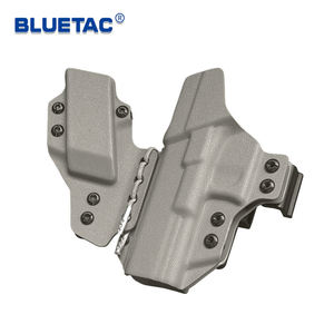 <span class=keywords><strong>Bluetac</strong></span> Nouveau design Étui de ceinture IWB en Kydex pour arme à feu avec porte-chargeur/étui/pochette intégré pour port dissimulé sous la ceinture - Product Image 5