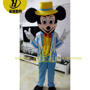 ชุดมาสคอตหนูและแมวเดินตัวละครการ์ตูนเครื่องแต่งกายสำหรับผู้ใหญ่ - Product Image 2
