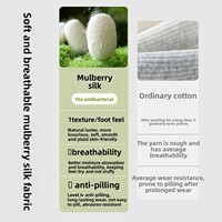Chaussettes d'été fines en soie tricotée pour femmes, antibactériennes, rafraîchissantes, courtes, style ballet, blanches, longueur cheville