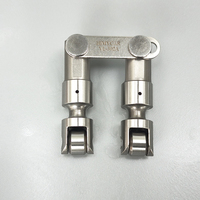 Elevadores de Balancines Sólidos VL-302A PRO RACER para Motores Ford SBF V8 de 281-400 con Barra de Enlace Vertical