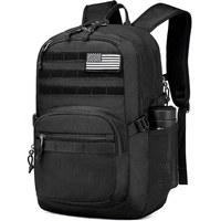 Sac à dos tactique personnalisé en usine, 45L, Molle, plusieurs couleurs, camouflage sportif, pour entraînement et chasse