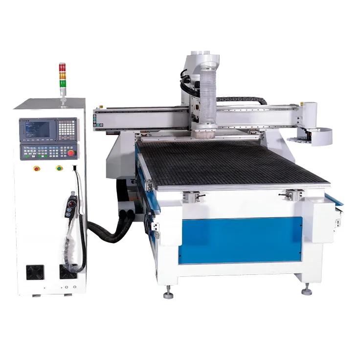 3d woodworking cnc 1325 4 axis cnc router with Italy ATC spindle