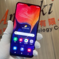 Smartphone débloqué 64 Go d'occasion pour Samsung A50 – Téléphones portables originaux Samsung A50 – Seconde main