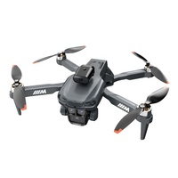 KK nouveau Drone sans balais haute vitesse S183 double caméra 4K flux optique contrôle gestuel vidéo 4 côtés télécommande d'obstacle