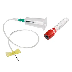 Medical Disposable Butterfly Type Blood Sample Collection Needle