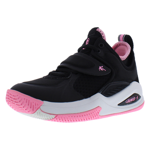 AND1 AD90144GBWP Gamma 4.0 SS PS Chaussures pour filles Taille 1 Couleur Noir/Blanc/Rose foncé - Product Image 1