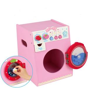 Di alta qualità mobili in legno <span class=keywords><strong>giocattolo</strong></span> finge di lavaggio macchina di gioco <span class=keywords><strong>giocattolo</strong></span> per i bambini - Product Image 2